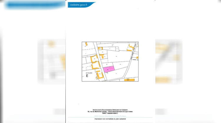 Ma-Cabane - Vente Terrain FRANLEU, 1160 m²