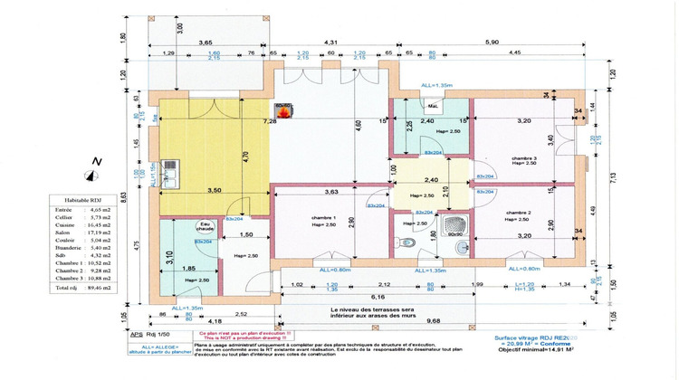 Ma-Cabane - Vente Terrain Franquevielle, 5181 m²