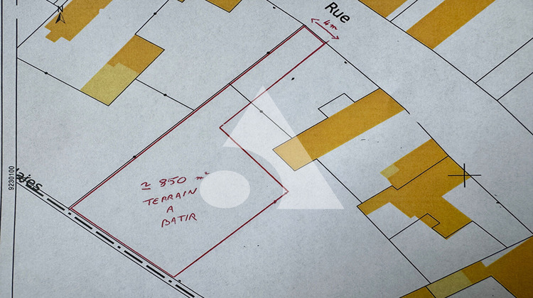 Ma-Cabane - Vente Terrain FRASNOY, 850 m²