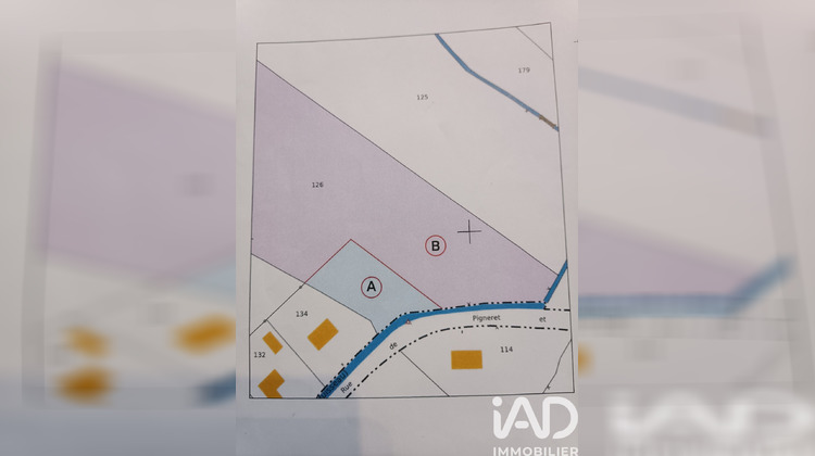 Ma-Cabane - Vente Terrain Fréauville, 1000 m²