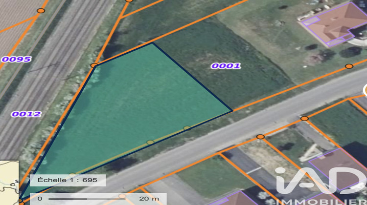 Ma-Cabane - Vente Terrain Freistroff, 1619 m²