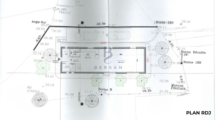Ma-Cabane - Vente Terrain FREJUS, 470 m²