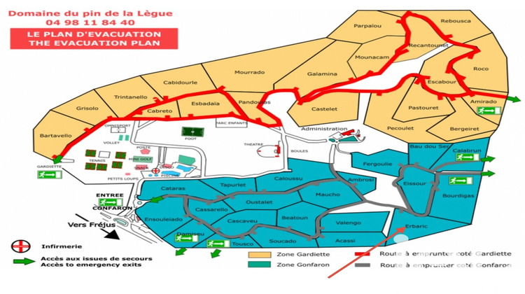 Ma-Cabane - Vente Terrain Fréjus, 232 m²