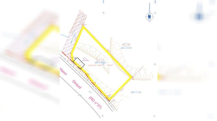Ma-Cabane - Vente Terrain Fréjus, 503 m²