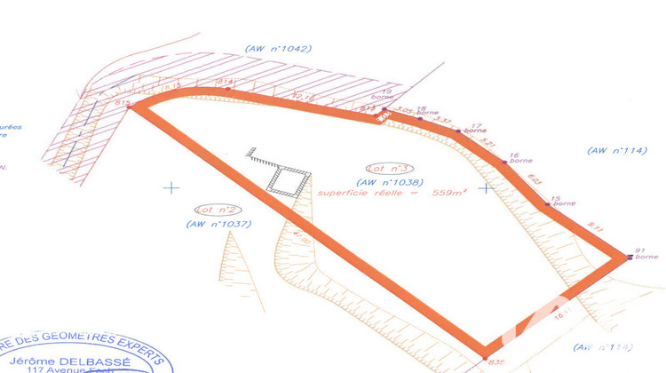 Ma-Cabane - Vente Terrain Fréjus, 559 m²