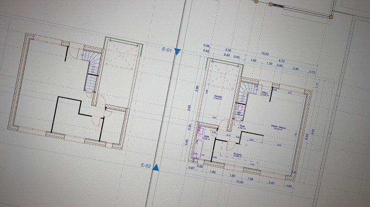 Ma-Cabane - Vente Terrain FREPILLON, 405 m²