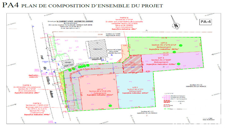 Ma-Cabane - Vente Terrain Frépillon, 367 m²