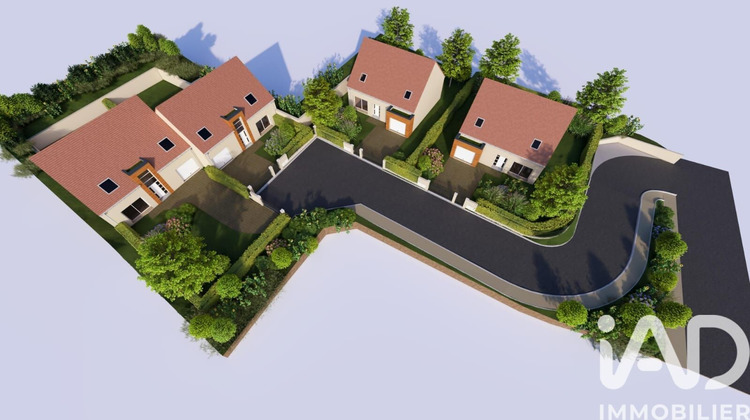 Ma-Cabane - Vente Terrain Frépillon, 367 m²