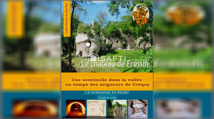 Ma-Cabane - Vente Terrain Fressin, 1151 m²