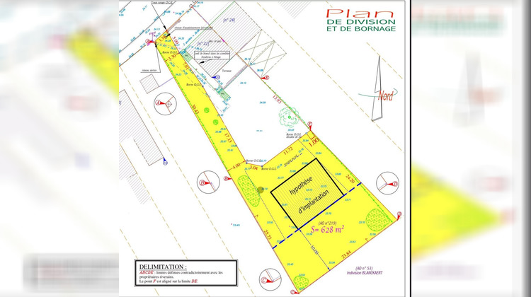 Ma-Cabane - Vente Terrain FRETIN, 628 m²