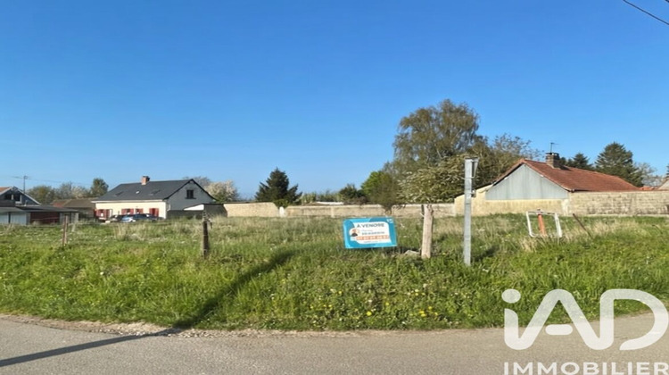 Ma-Cabane - Vente Terrain Frettemeule, 900 m²