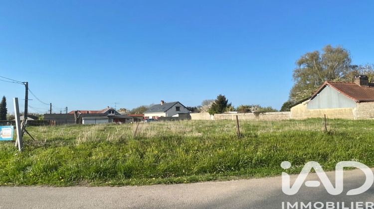 Ma-Cabane - Vente Terrain Frettemeule, 900 m²