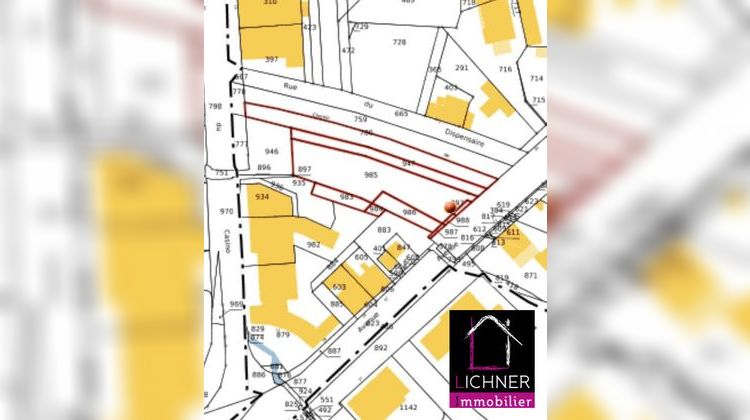 Ma-Cabane - Vente Terrain Freyming-Merlebach, 2138 m²