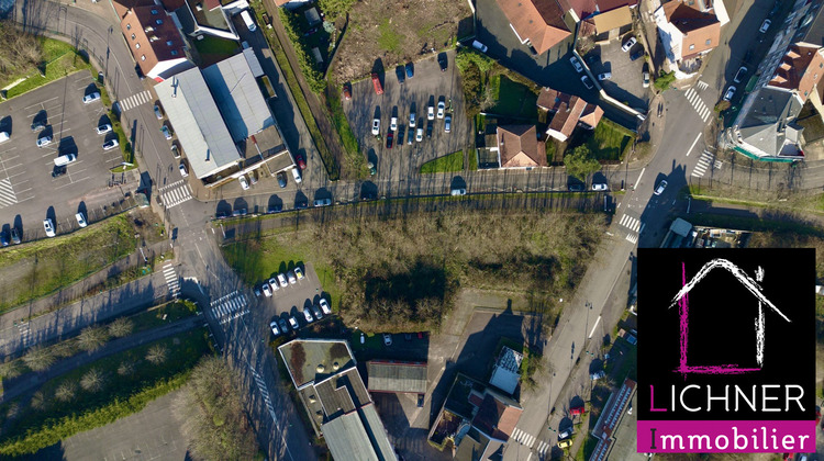 Ma-Cabane - Vente Terrain Freyming-Merlebach, 2138 m²