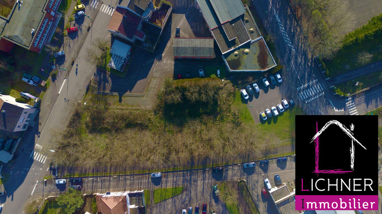 Ma-Cabane - Vente Terrain Freyming-Merlebach, 2138 m²