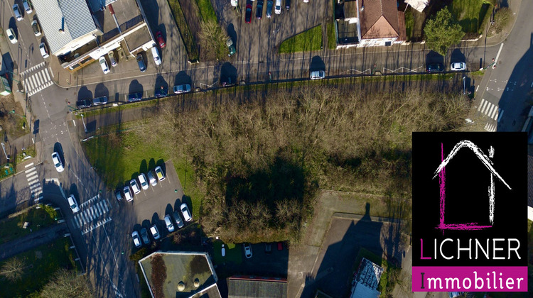 Ma-Cabane - Vente Terrain Freyming-Merlebach, 2138 m²