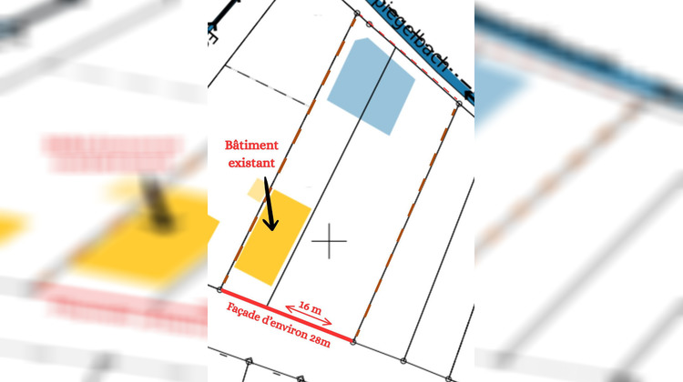 Ma-Cabane - Vente Terrain FROHMUHL, 1389 m²