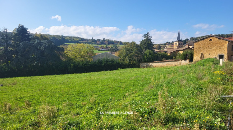 Ma-Cabane - Vente Terrain Frontenas, 728 m²