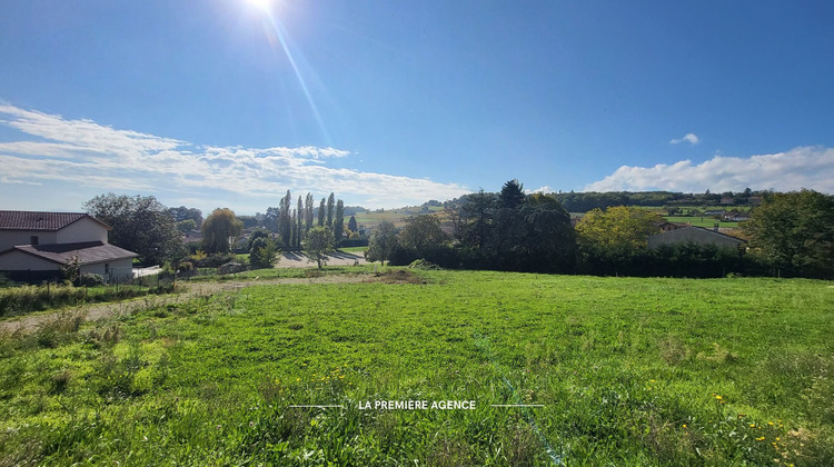 Ma-Cabane - Vente Terrain Frontenas, 728 m²