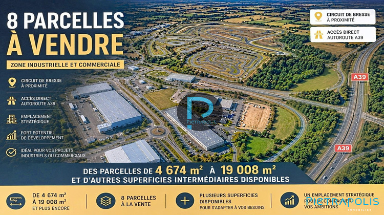 Ma-Cabane - Vente Terrain Frontenaud, 9189 m²