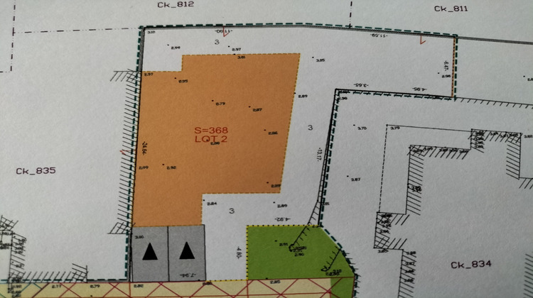 Ma-Cabane - Vente Terrain Frontignan, 368 m²