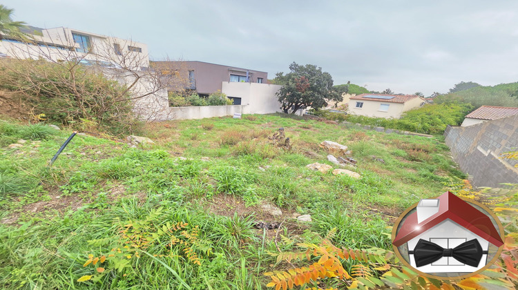 Ma-Cabane - Vente Terrain Frontignan, 515 m²