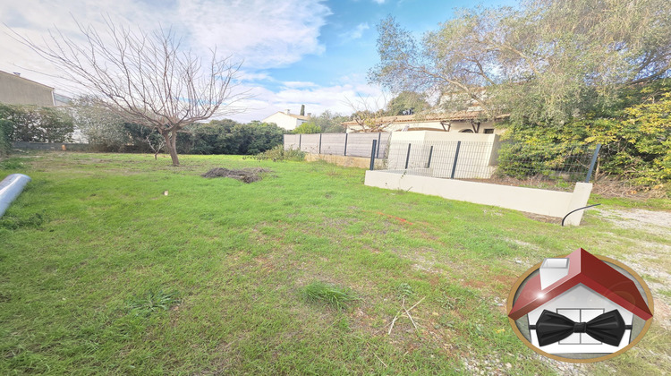 Ma-Cabane - Vente Terrain Frontignan, 363 m²