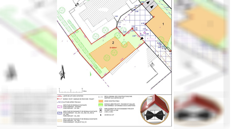 Ma-Cabane - Vente Terrain Frontignan, 363 m²