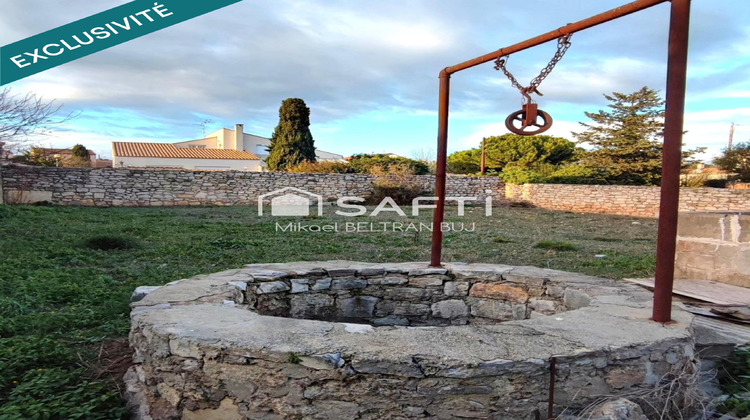 Ma-Cabane - Vente Terrain Frontignan, 380 m²