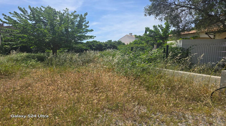 Ma-Cabane - Vente Terrain FRONTIGNAN, 308 m²
