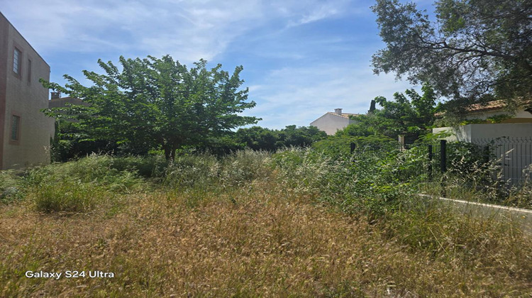 Ma-Cabane - Vente Terrain FRONTIGNAN, 308 m²