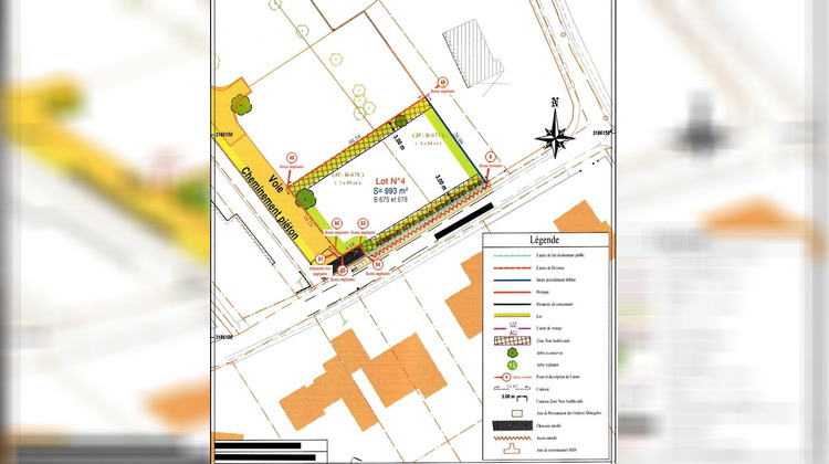 Ma-Cabane - Vente Terrain FRONTON, 993 m²