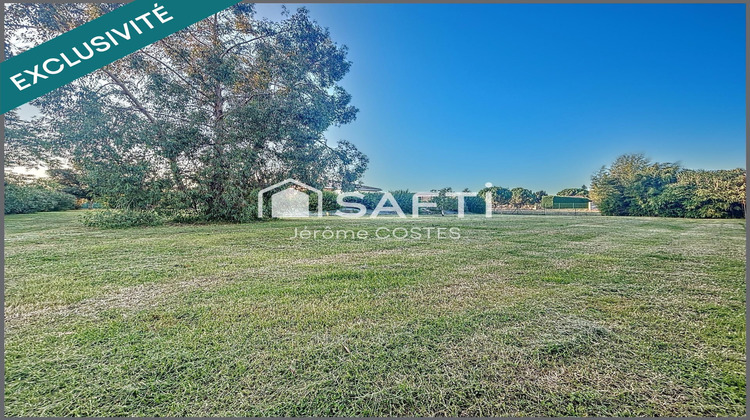 Ma-Cabane - Vente Terrain Fronton, 1000 m²