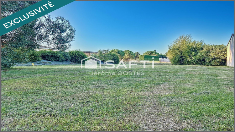 Ma-Cabane - Vente Terrain Fronton, 1000 m²