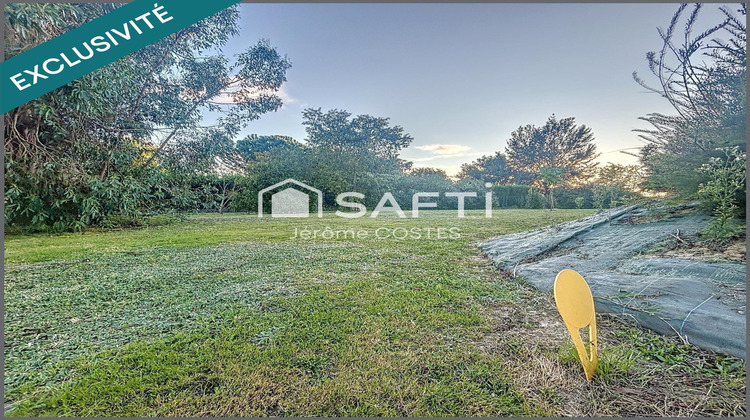 Ma-Cabane - Vente Terrain Fronton, 1000 m²