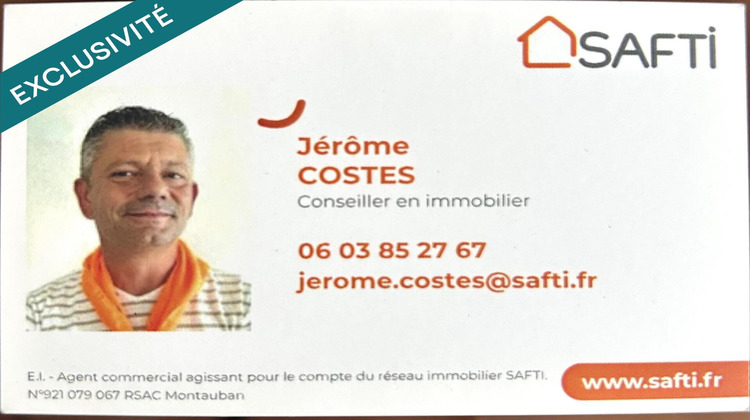 Ma-Cabane - Vente Terrain Fronton, 1000 m²