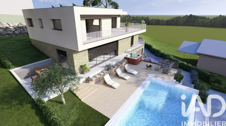 Ma-Cabane - Vente Terrain Frontonas, 1195 m²