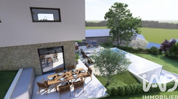 Ma-Cabane - Vente Terrain Frontonas, 1195 m²