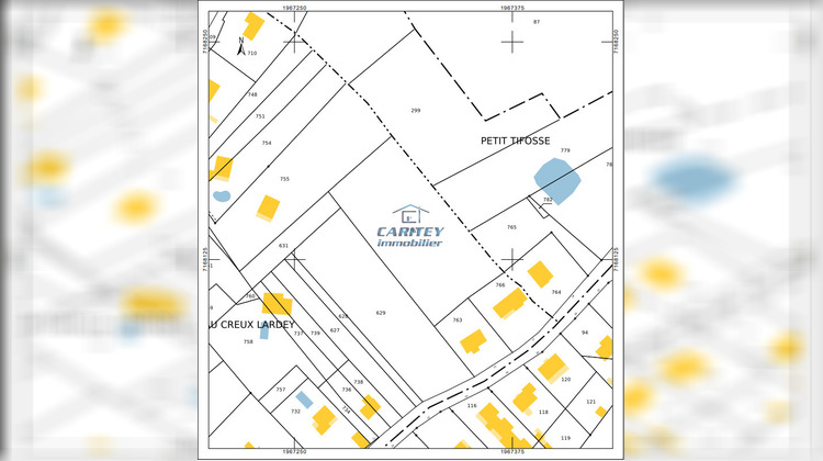 Ma-Cabane - Vente Terrain Frotey-lès-Lure, 4760 m²