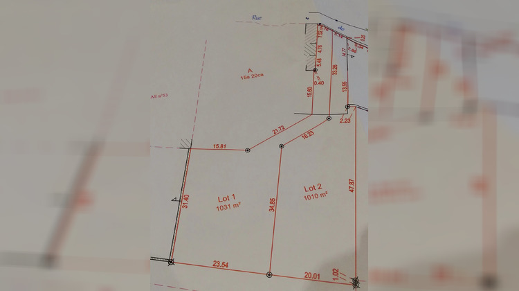 Ma-Cabane - Vente Terrain Frozes, 1031 m²