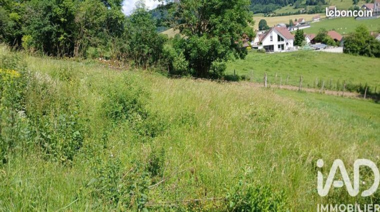 Ma-Cabane - Vente Terrain Fuans, 652 m²