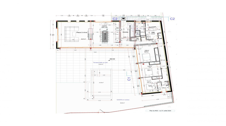 Ma-Cabane - Vente Terrain Fuveau, 1450 m²