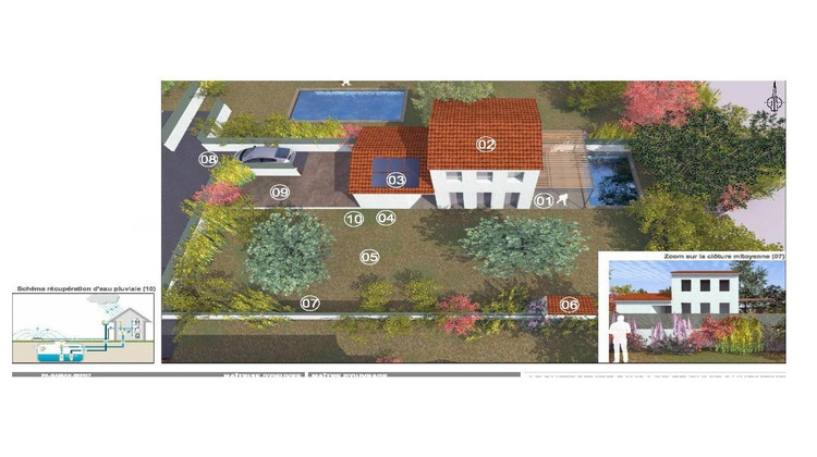 Ma-Cabane - Vente Terrain GABIAN, 429 m²