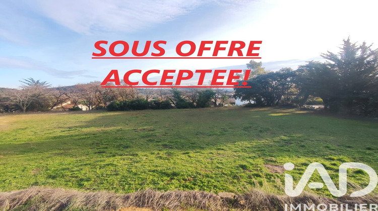 Ma-Cabane - Vente Terrain Gabian, 1287 m²