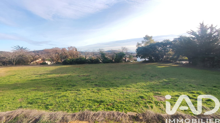 Ma-Cabane - Vente Terrain Gabian, 1287 m²