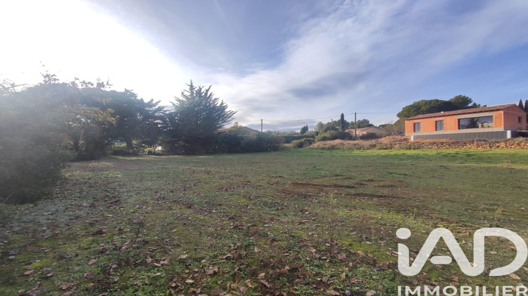 Ma-Cabane - Vente Terrain Gabian, 1287 m²