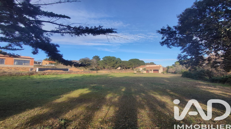 Ma-Cabane - Vente Terrain Gabian, 1287 m²
