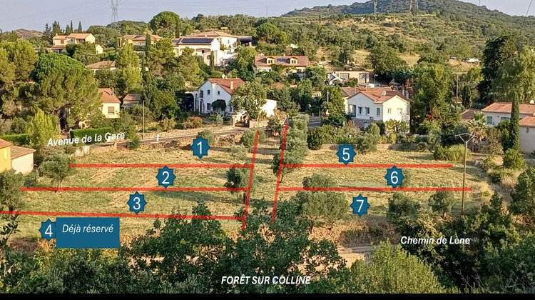 Ma-Cabane - Vente Terrain GABIAN, 670 m²