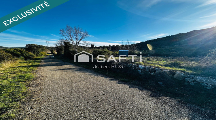 Ma-Cabane - Vente Terrain Gabian, 4185 m²