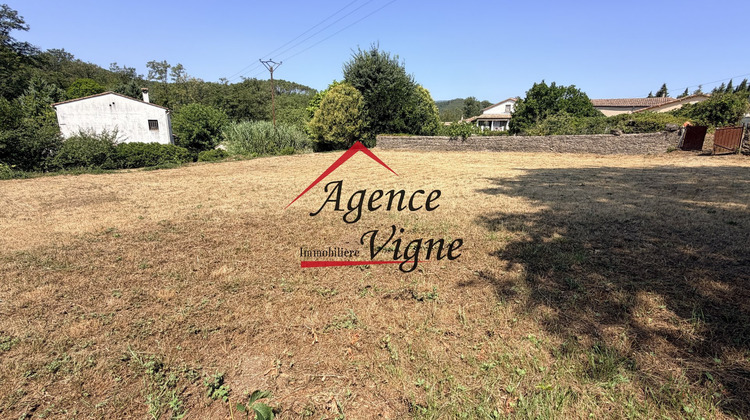 Ma-Cabane - Vente Terrain GAGNIERES, 1300 m²